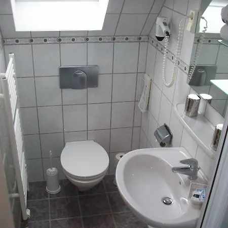 Gaestehaus Elfriede Апартаменты Бальтрум